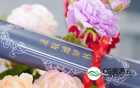 视频素材-大学录取通知书实拍特写