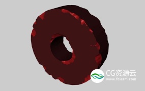 C4D插件-破损边缘生成插件wornEdges