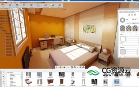 3D场景制作渲染软件 SimLab Composer v10.20.1 Win破解版