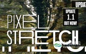 AE/PR插件-像素拉伸扭曲插件 Aescripts Pixel Stretch v1.1.0 Win/Mac