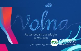 AE插件-动态路径描边生长动画 Aescripts Volna v1.3.2 Win/Mac