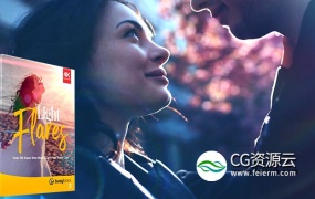视频素材-155组4K镜头光晕耀斑闪耀光效合成素材