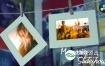达芬奇模板-悬挂结婚相册夏季旅游照片回忆片头 Memories Slideshow – Photo Gallery