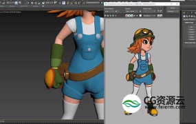 Maya插件-卡通材质插件 PSOFT Pencil+ 4.1.0
