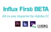 AE/PR插件-多种特殊视频编码格式素材直接导入软件工具 Influx Free Beta V0.6.0beta6 Win/Mac