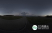 环境贴图-户外道路HDR环境贴图