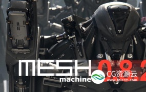 Blender插件-网格建模附加程序 MESHmachine v0.8.2