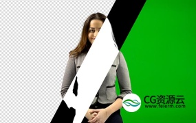 AE插件-人工智能背景遮罩抠像颜色键控插件Goodbye Greenscreen v1.2.0 CPU GPU Win中文汉化版