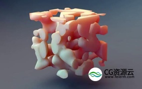 C4D插件-材质噪波变形镂空腐蚀特效动画 CodeVonc Proc3durale v2.0.1 C4D插件