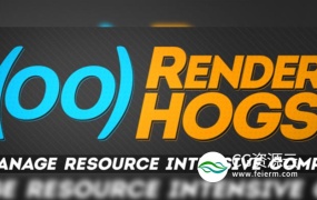 AE脚本-禁用不必要的图层和效果提高渲染预览速度 RenderHogs v1.11