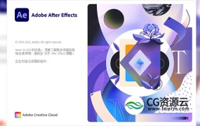 AE 2022 视频特效合成软件 Adobe After Effects 2022 中英文破解版Win/Mac M1