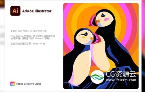 AI 2022 矢量图形处理软件中文英文破解版Adobe Illustrator 2022 Win/Mac M1