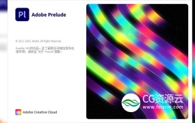 PL 2022 视频管理剪辑处理软件中文英文破解版 Adobe Prelude 2022 Win/Mac