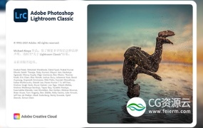 LR 11 图片处理软件 Adobe Lightroom Classic 11 中英文破解版 Win/Mac M1