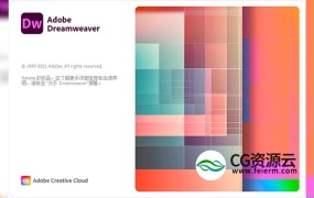 DW 2021 网页编辑软件中文英文破解版 Dreamweaver 2021 Win/Mac M1
