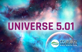 FCPX/AE/PR/达芬奇/VEGAS插件 Universe v5.0.1 Win/Mac 红巨人视觉特效和转场