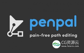 AE脚本-路径节点复制打断编辑助手 Penpal v1.2.0 + 使用教程