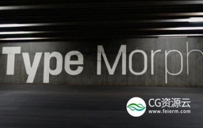 AE脚本-文字字体类型变形工具 Type Morph v2.0 + 使用教程