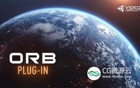 AE插件-三维星球特效插件VideoCopilot ORB v1.0.3 Win/Mac M1