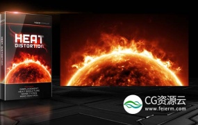 AE插件-热浪变形失真紊乱特效 Heat Distortion v1.0.32 Win/Mac M1英文/中文版