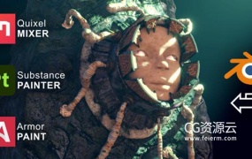 Blender插件- PBR材质桥接导入插件 Pbr Bridge V1.2.5 For Blender