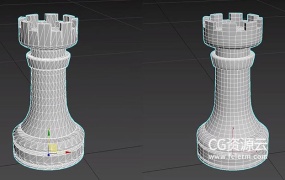 Blender插件-四边形网格拓扑插件 Exoside QuadRemesher v1.2 For Blender 2.8+