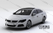 3D模型-大众帕萨特汽车C4D模型