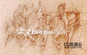 三维雕刻建模软件中文版/英文版 ZBrush 2022.0.5 Win/Mac