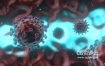 视频素材-冠状病毒和感染视频