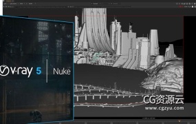Nuke插件-高级渲染器 V-Ray 5.20.01 for Nuke 13.1v2