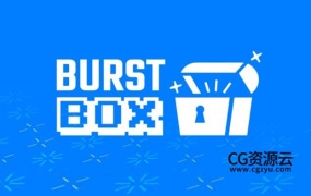AE脚本-一键快速生成MG爆炸图形动画 BurstBox v1.1 + 使用教程