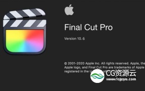 Final Cut Pro 10.6.5 苹果视频剪辑FCPX软件 Mac英/中文版