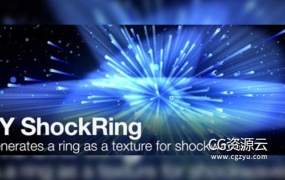 AE插件-冲击波动态图形特效 YY ShockRing V2.1 Win/Mac支持M1