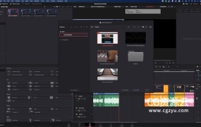 达芬奇教程-Davinci Resolve 17视频编辑从入门到精通视