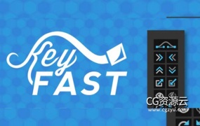 AE脚本-图层运动关键帧快速制作动画工具 KeyFast V1.2 + 使用教程