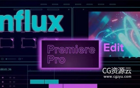 AE/PR插件-直接导入编辑MKV/MOV/FLV格式素材视频解码器 Influx v1.3.0 Win/Mac