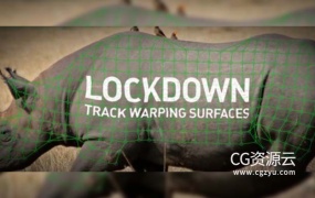 AE插件-中文汉化版物体表面跟踪特效合成高级工具 Lockdown v2.8.6 Win