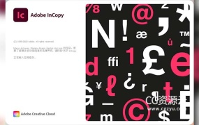 Ic 2023 文案编辑软件中英文版 Adobe InCopy 2023 Win/Mac