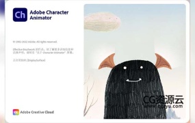 ch 2023 实时2D人物动画制成软件中英文版 Adobe Character Animator 2023 Win/Mac