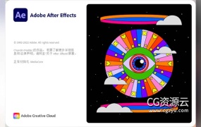 AE 2023 视频特效合成软件中英文版 Adobe After Effects 2023 Win/Mac