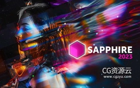 Ae/Pr/Ps/OFX/Vegas/Nuke/达芬奇蓝宝石视觉特效插件Sapphire 2023.51 CE Win一键安装版
