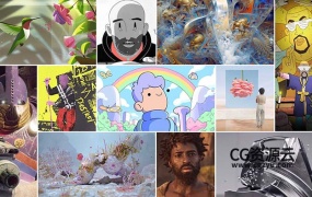 Stash 155 VFX动画创意电视广告栏目包装CG样片合集