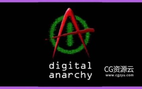 AE/PR插-磨皮美颜锐化光照视频去闪烁件 Digital Anarchy Bundle 2022.12 CE Win/包含Beauty Box/Flicker Free/Samurai Sharpen