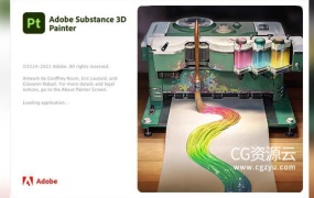 Pt次世代游戏贴图绘制软件 Substance 3D Painter v8.3.0 Win/Mac 中文/英文