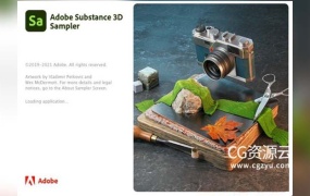Sa真实材质贴图制作软件 Substance 3D Sampler v4.0.2 Win/Mac 中文/英文