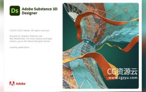 Ds三维贴图材质制作软件 Substance 3D Designer V12.4.0 Win/Mac 中文/英文