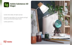 Sg三维场景搭建软件 Substance 3D Stager v2.0.1 Win/Mac 中文/英文