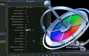 苹果运动图形工具视频制作软件 Motion 5.8.0 Mac英/中文版