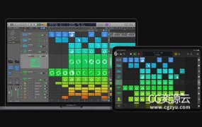 Logic Pro X v10.7.8 Mac苹果音乐制作编辑软件 中/英文版
