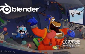 三维动画制作软件 Blender 3.6 LTS Win/Mac/Linux 免费下载
